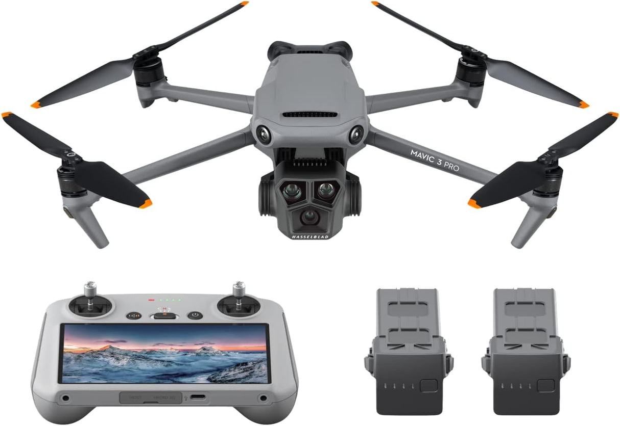 DJI Mavic 3 Pro - Fly More Combo mit DJI RC (Bildschirmfernsteuerung)