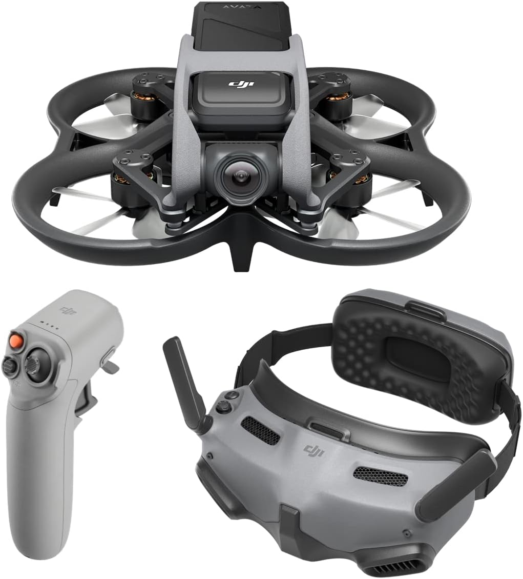 DJI Avata Explorer Combo – Drone with Camera