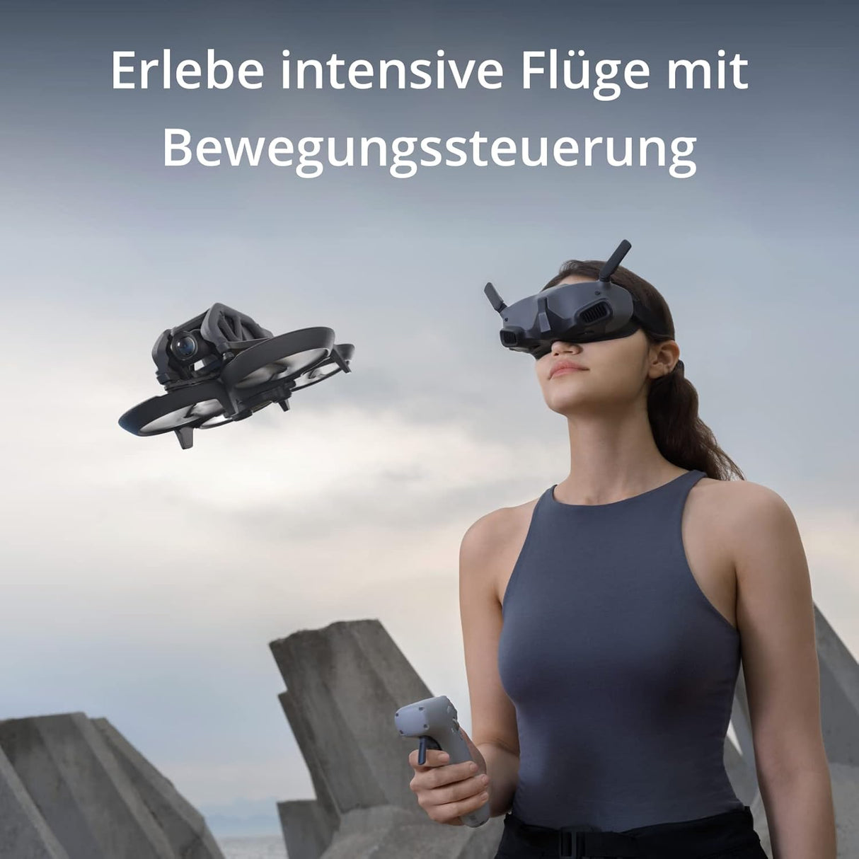 DJI Avata Explorer Combo – Drone with Camera