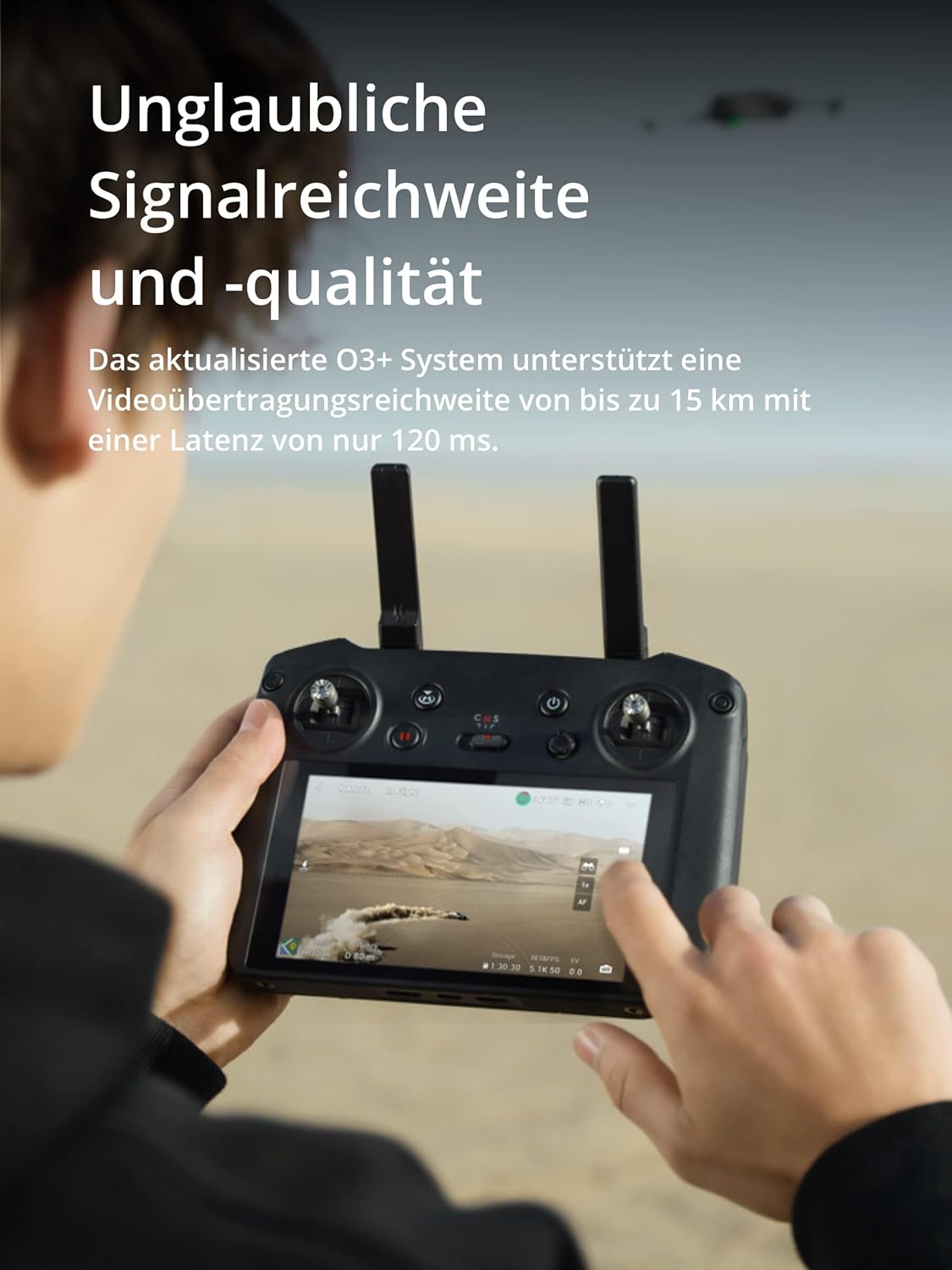 DJI RC Pro, Compatibility: DJI Mavic 3 Pro, DJI Mavic 3 Pro Cine, DJI Mavic 3 Classic, DJI Mavic 3, DJI Mavic 3 Cine, DJI Mini 3 Pro, DJI Air 2S
