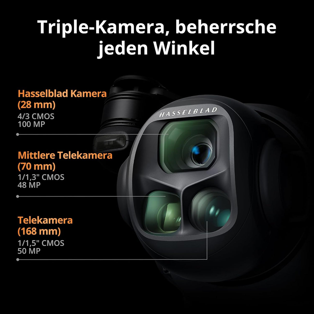 Dji Mavic 4 Pro drohne mit RC2