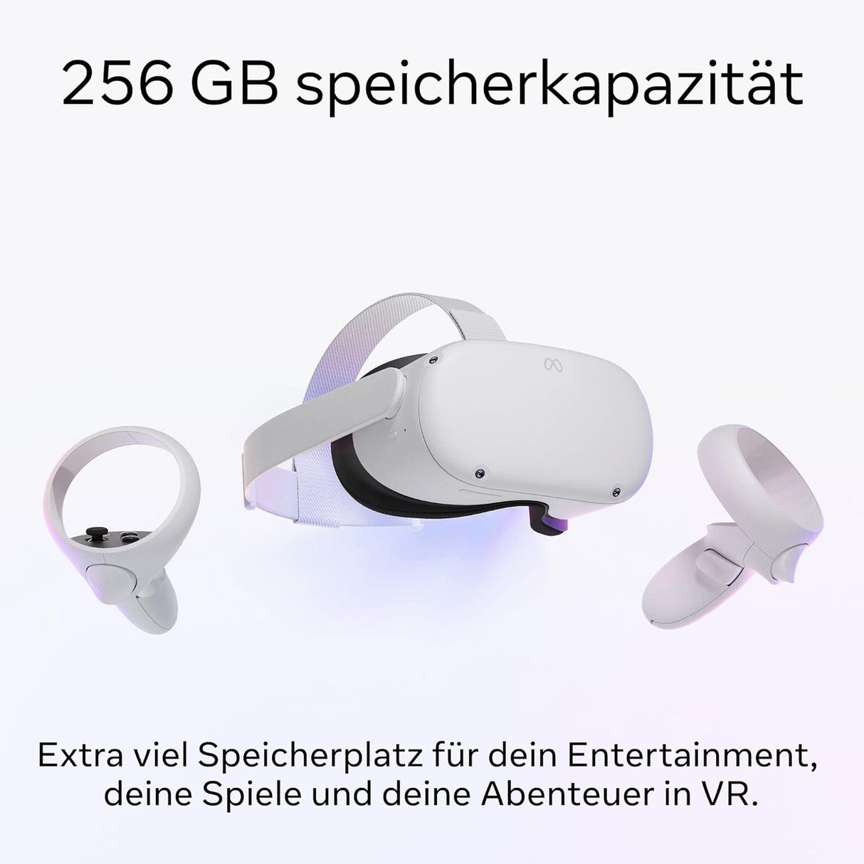 Meta Quest 2 — VR-Brille — 256 GB