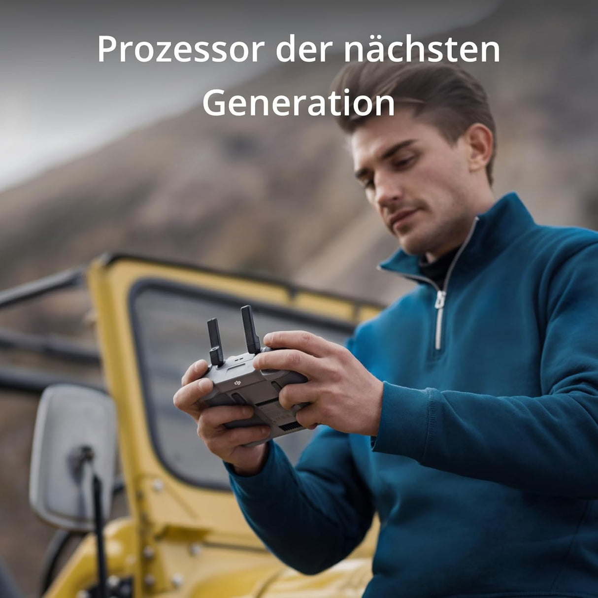 DJI RC 2, 20km O4 Transmission, 5.5" Full HD Screen, Smart Remote Control for Mavic 3 , Air 3 , Mini 3 , Drones