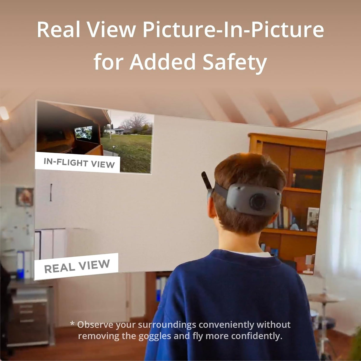 DJI Goggles 3, FPV Goggles for Avata 2, Neo and O4 Air Unit Pro