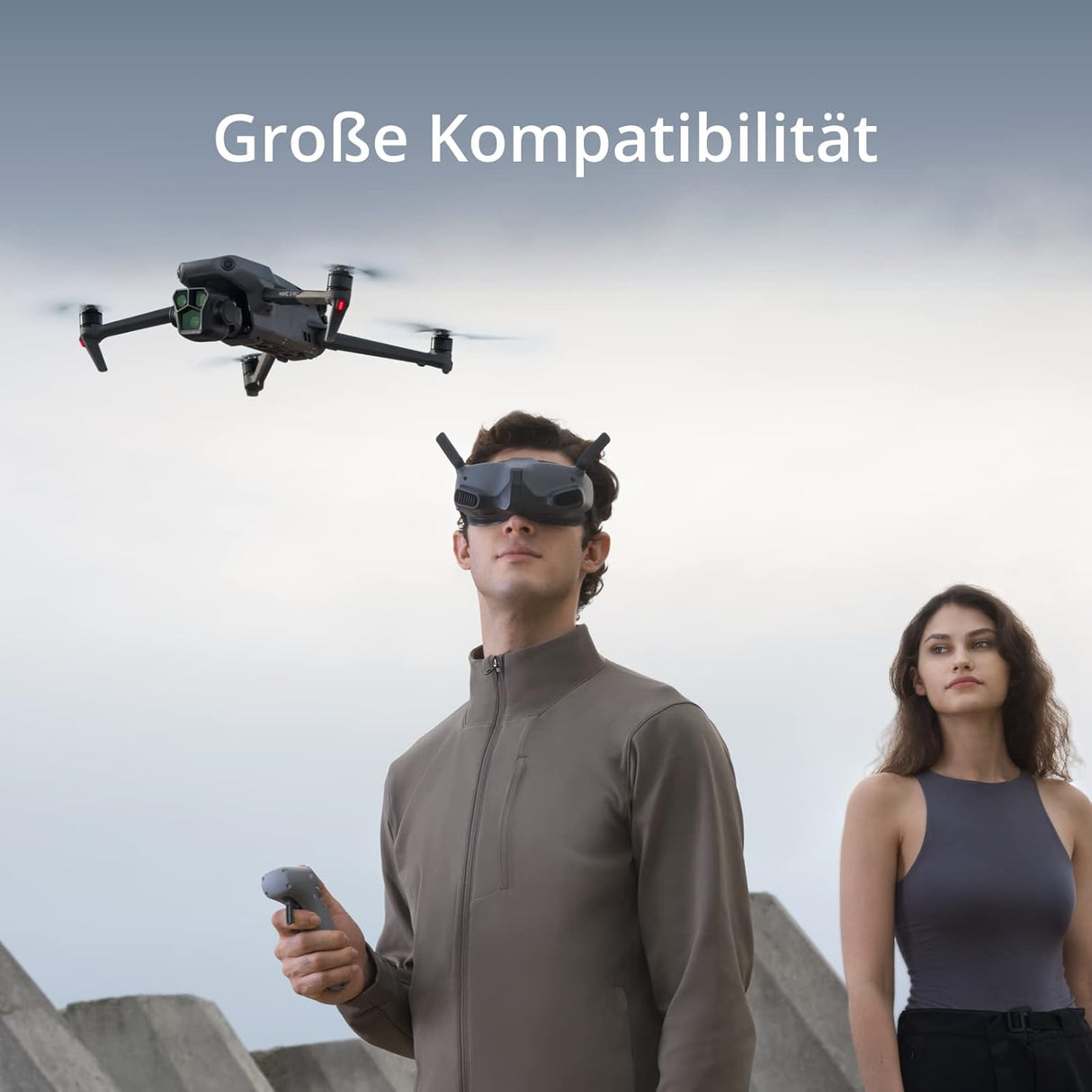 DJI Goggles Integra – und tragbare FPV-Goggles
