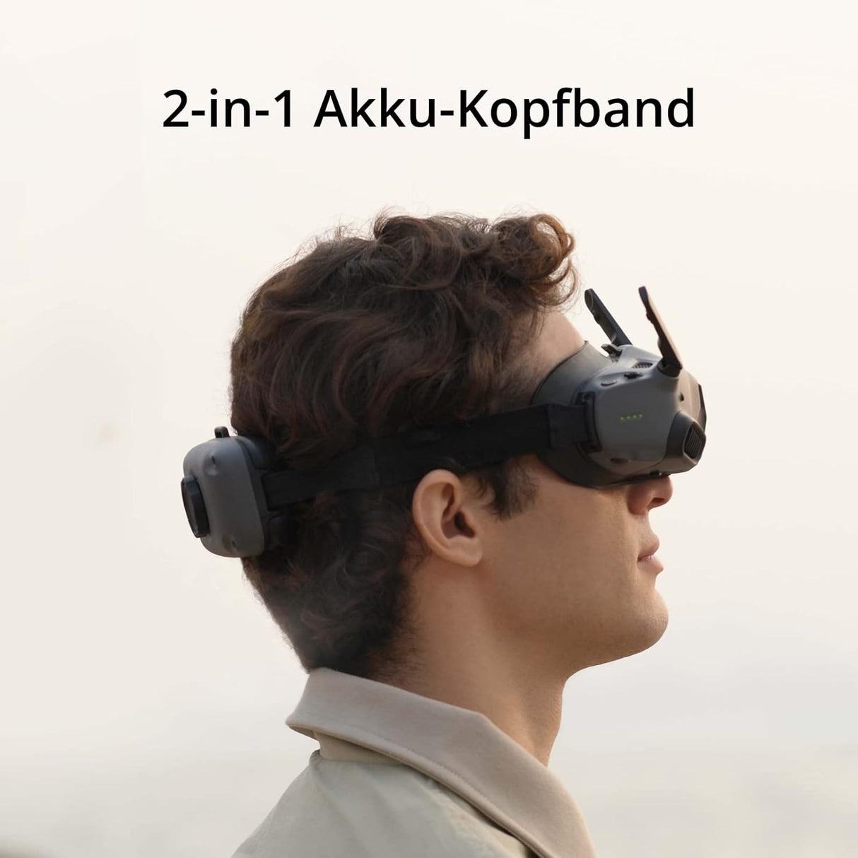 DJI Goggles Integra – und tragbare FPV-Goggles