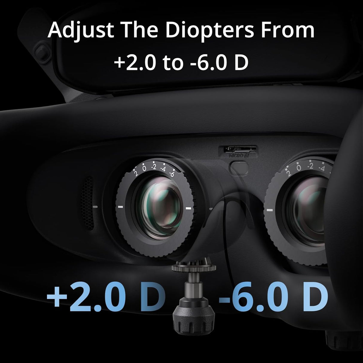 DJI Goggles 3, FPV Goggles for Avata 2, Neo and O4 Air Unit Pro