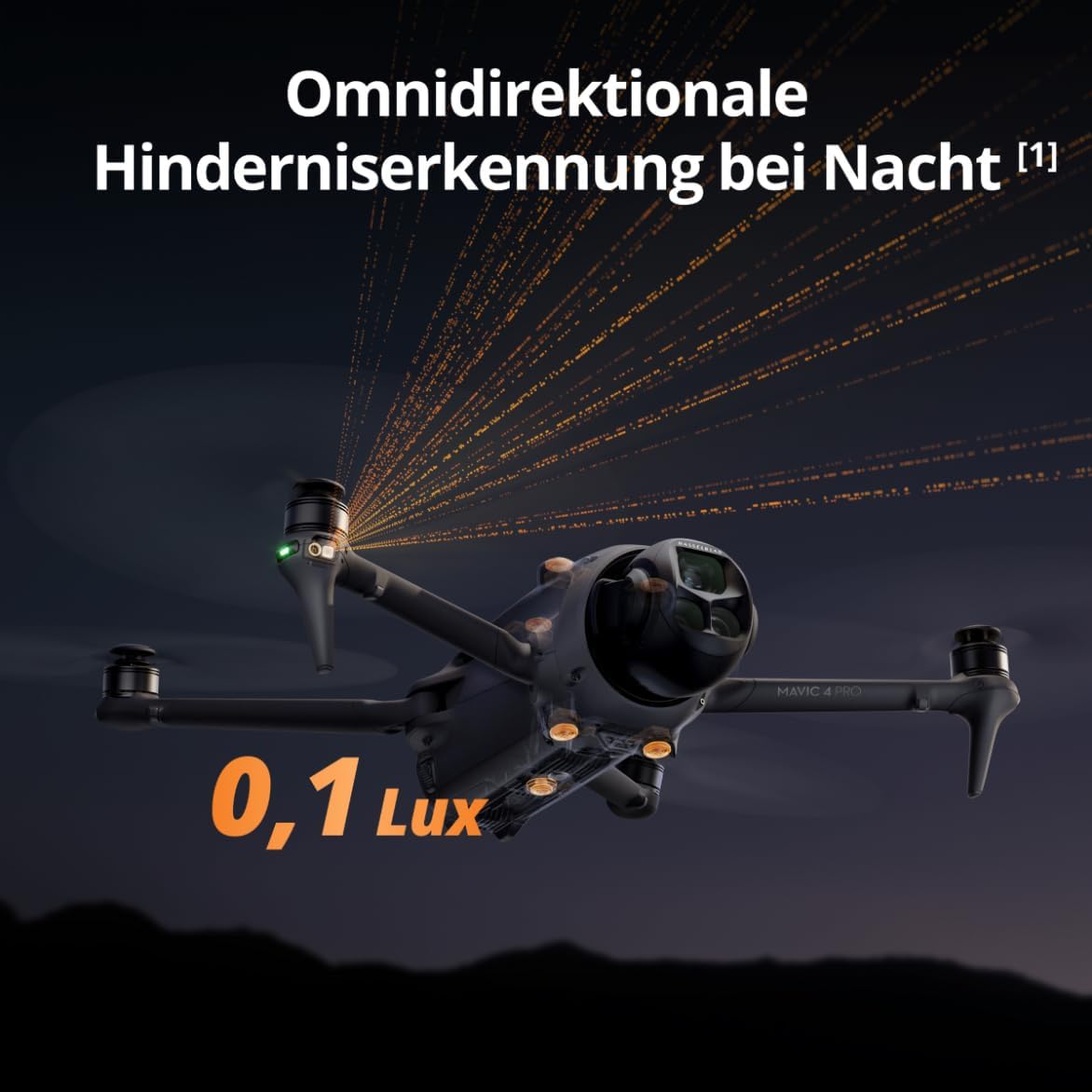 Dji Mavic 4 Pro drohne mit RC2