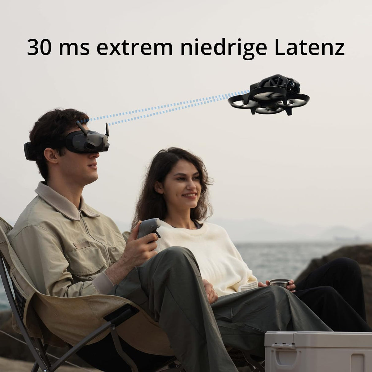 DJI Goggles Integra – und tragbare FPV-Goggles