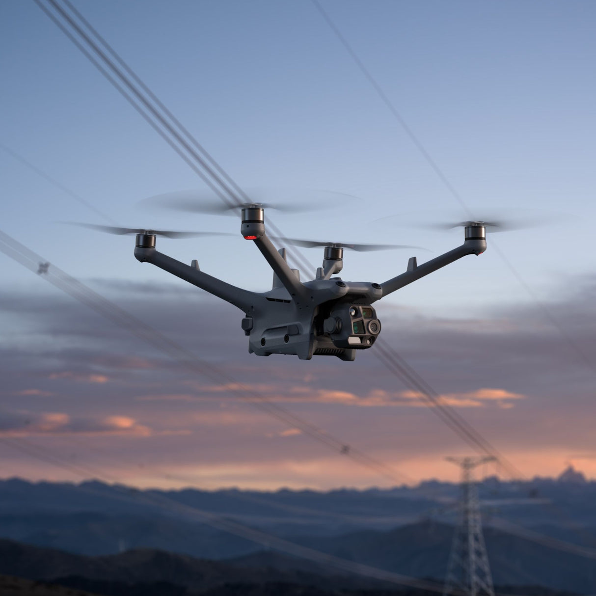 DJI Matrice 4TD Worry-Free Flagship Combo