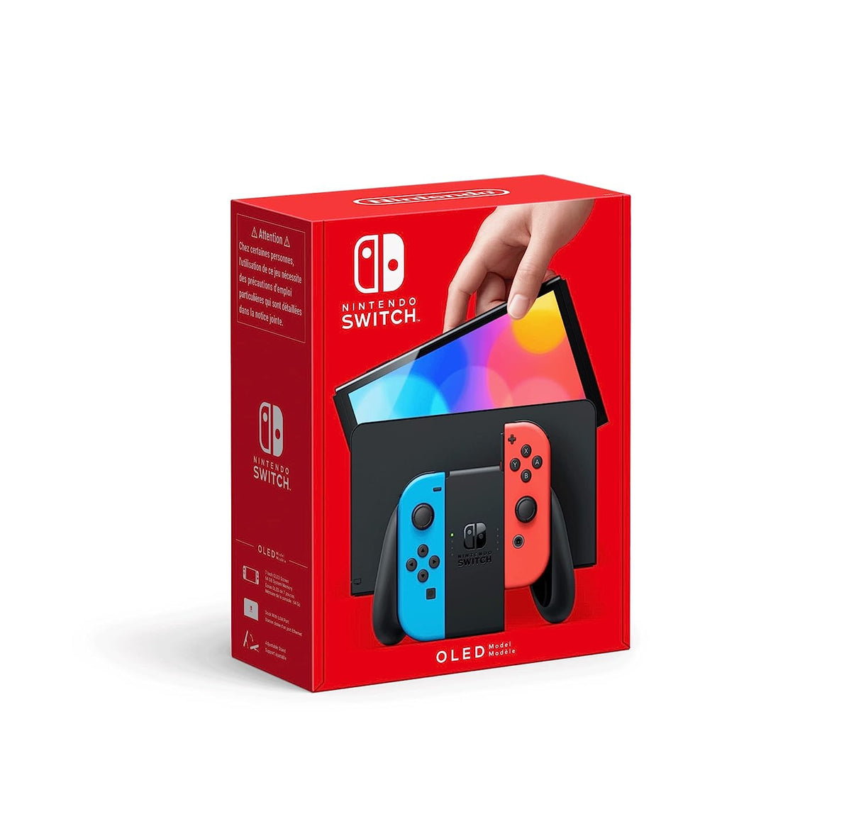 Nintendo Switch-Konsole Neon-Rot/Neon-Blau