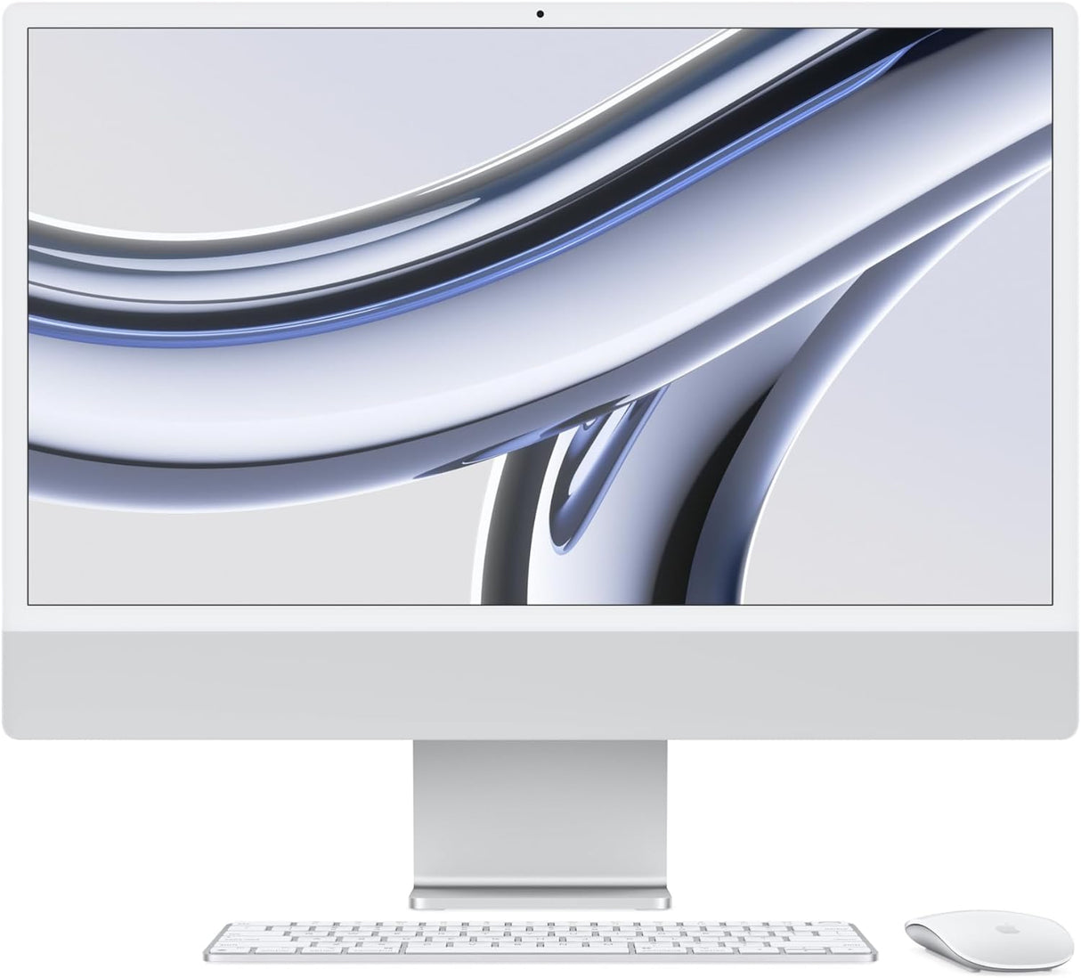 Apple 2023 iMac All-in-One Desktop-Computer mit M3 Chip ,8-Core CPU, 10-Core GPU, 24" 4.5K Retina Display
