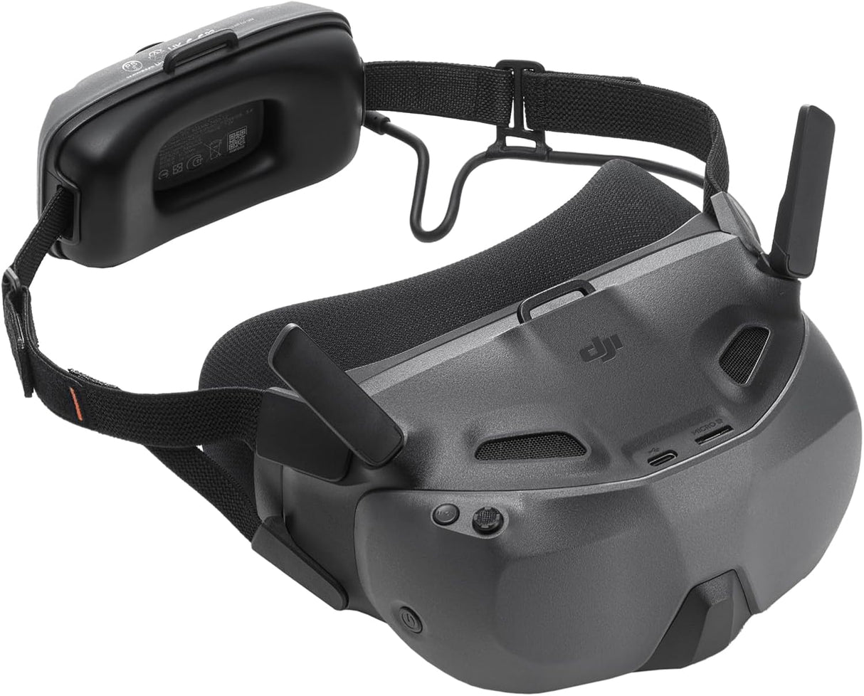 DJI Goggles N3, FPV Goggles with 1080p Ultra Wide Screen
