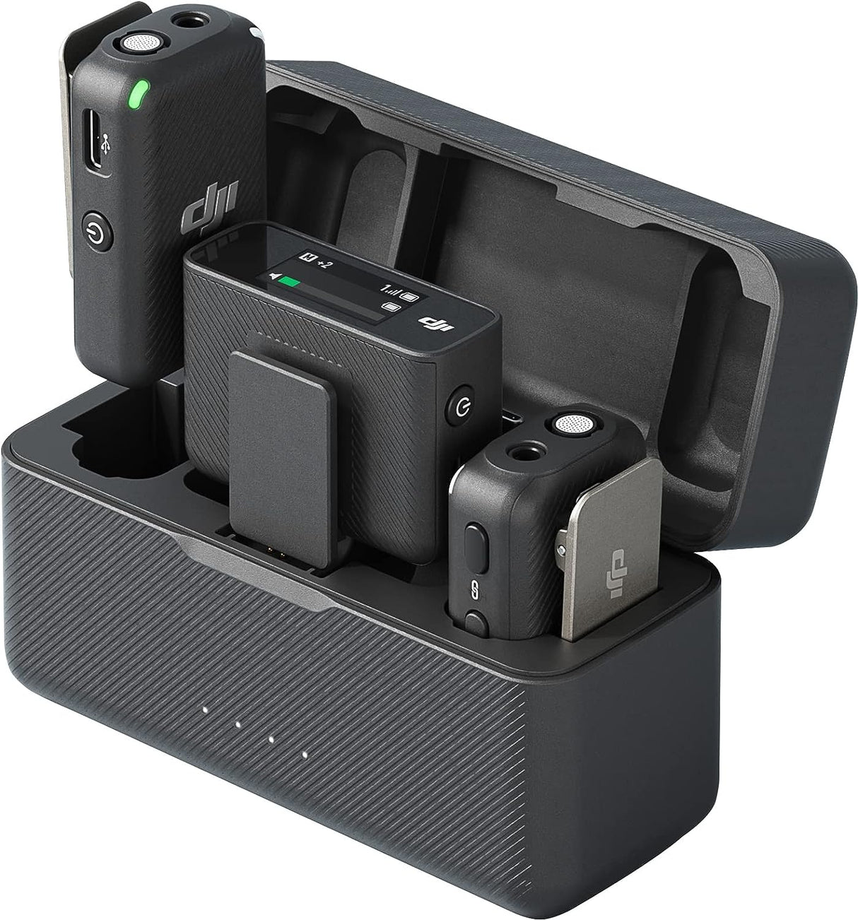 DJI Mic (2 Sender + 1 Empfänger + Ladeschale)
