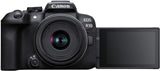 Canon EOS R10 Systemkamera + RF-S 18-45mm F4.5-6.3 is STM Zoomobjektiv