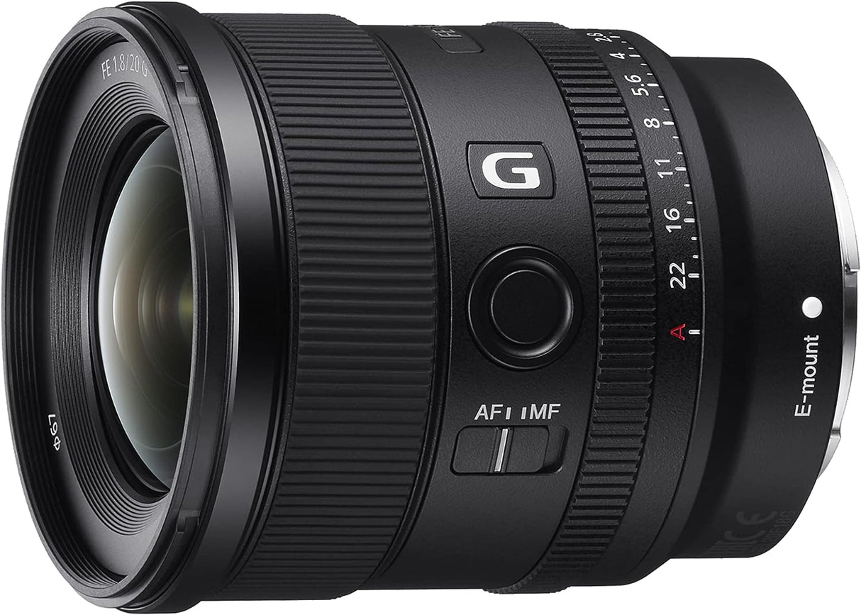 Sony SEL-20F18G Vollformat E-Mount Objektiv