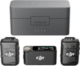 DJI Mic 2 (2 Sender + 1 Empfänger + Ladeschale)