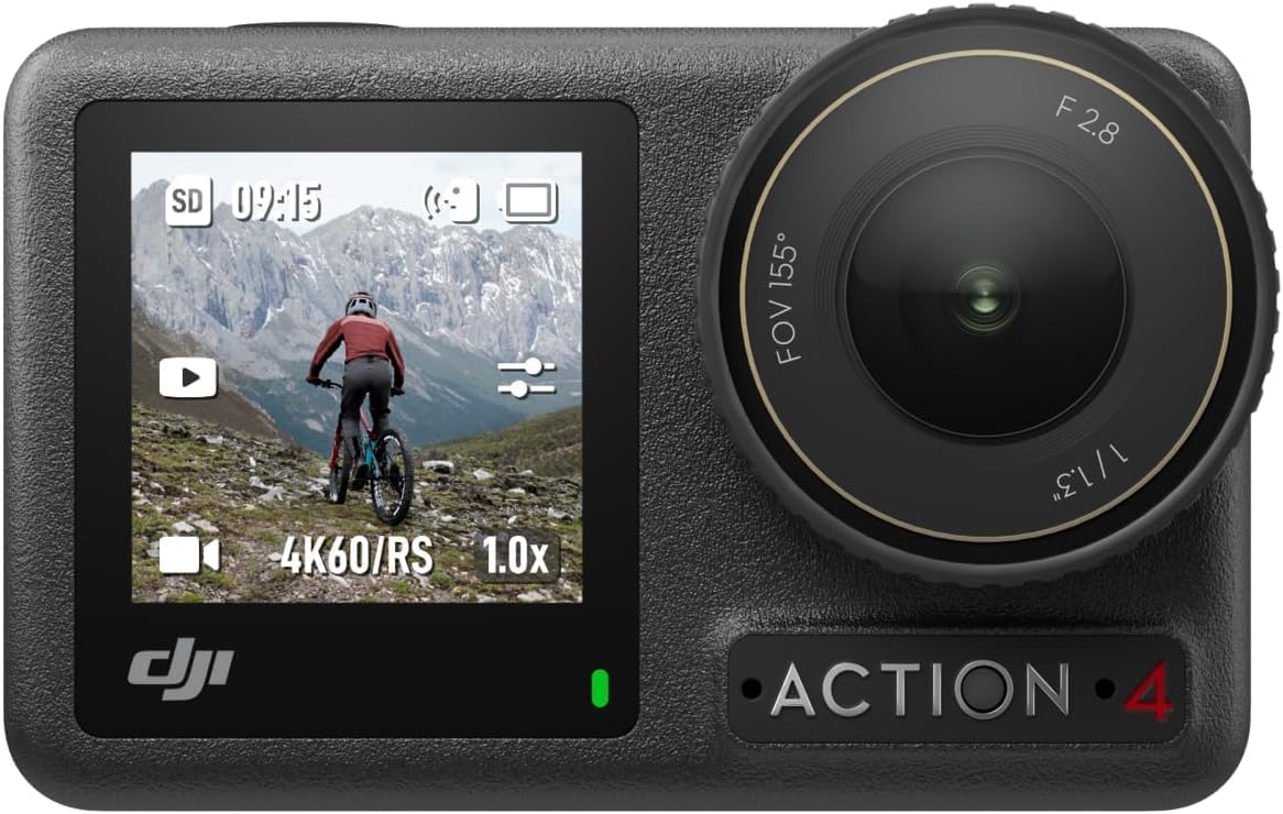 DJI Osmo Action 4 Standard-Combo