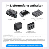 DJI Mavic 4 Pro Fly More Combo, Drohne mit DJI RC 2