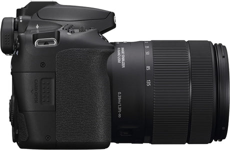 Canon EOS 90D Spiegelreflexkamera - mit Objektiv EF-S 18-135mm F3.5-5.6 IS USM