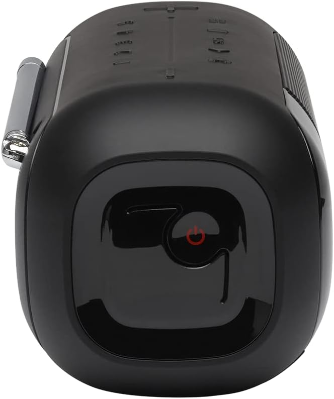 JBL Tuner 2 Radiorekorder in Schwarz – Tragbarer Bluetooth Lautsprecher