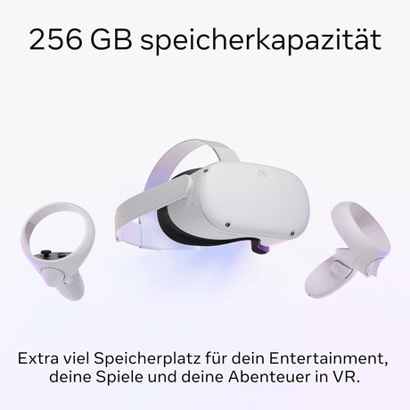 Meta Quest 2 — VR-Brille — 256 GB