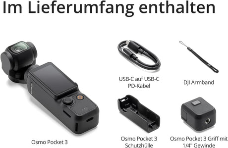 DJI Osmo Pocket 3