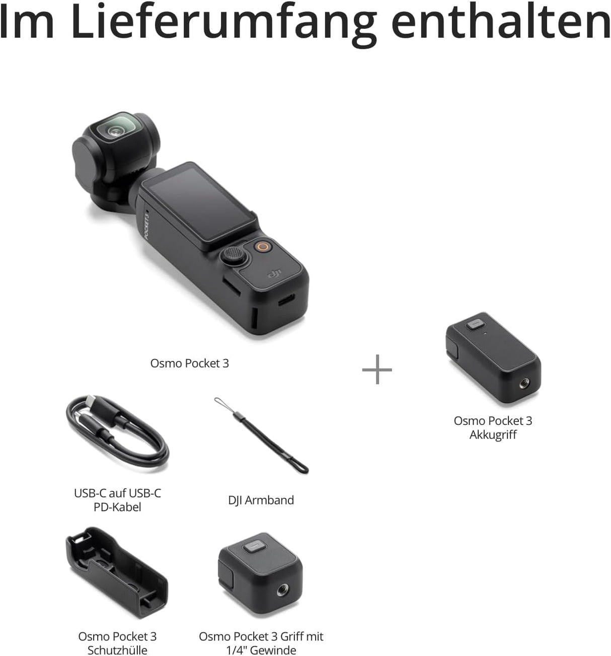 DJI Osmo Pocket 3 Power Expansion Combo