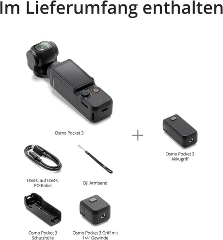 DJI Osmo Pocket 3 Power Expansion Combo