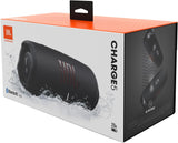 JBL CHARGE 5 Bluetooth® Lautsprecher Outdoor, Wasserfest, USB Schwarz