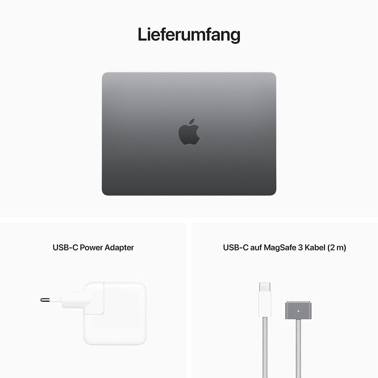 Apple 2022 MacBook Air Laptop mit M2 Chip: 13,6" Liquid Retina Display