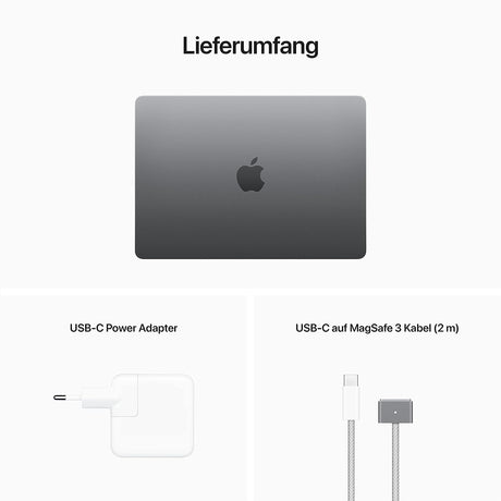 Apple 2022 MacBook Air Laptop mit M2 Chip: 13,6" Liquid Retina Display