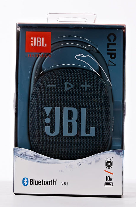 JBL CLIP 4 Bluetooth Lautsprecher in Blau