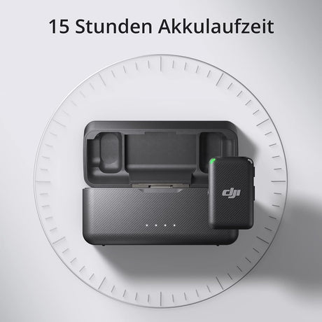 DJI Mic (2 Sender + 1 Empfänger + Ladeschale)