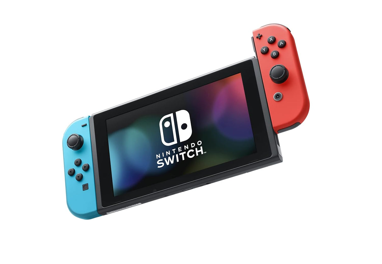 Nintendo Switch-Konsole Neon-Rot/Neon-Blau
