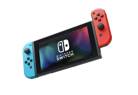 Nintendo Switch-Konsole Neon-Rot/Neon-Blau