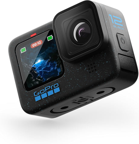 GoPro HERO12 Black – wasserdichte Action-Kamera