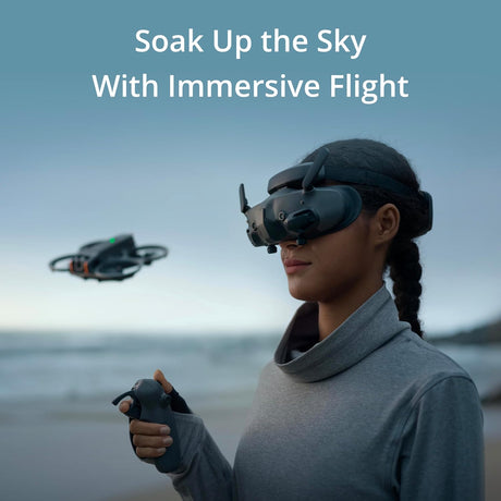 DJI Goggles 3, FPV Goggles for Avata 2, Neo and O4 Air Unit Pro