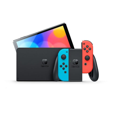 Nintendo Switch-Konsole Neon-Rot/Neon-Blau