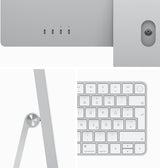 Apple 2023 iMac All-in-One Desktop-Computer mit M3 Chip ,8-Core CPU, 10-Core GPU, 24" 4.5K Retina Display