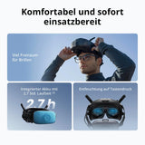 DJI Goggles N3, FPV Goggles with 1080p Ultra Wide Screen