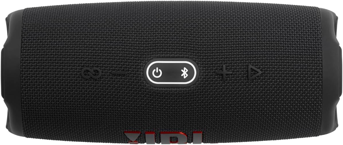 JBL CHARGE 5 Bluetooth® Lautsprecher Outdoor, Wasserfest, USB Schwarz