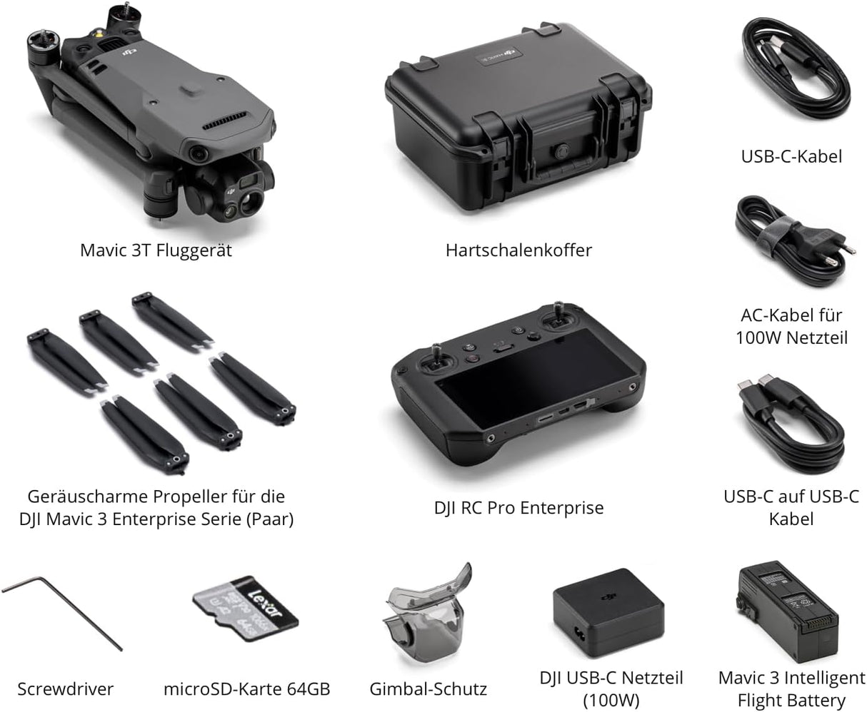 DJI Mavic 3T Worry-Free Basic Combo (C2)