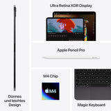 Apple 11" iPad Pro (M4): Ultra Retina XDR Display, 256 GB , WLAN