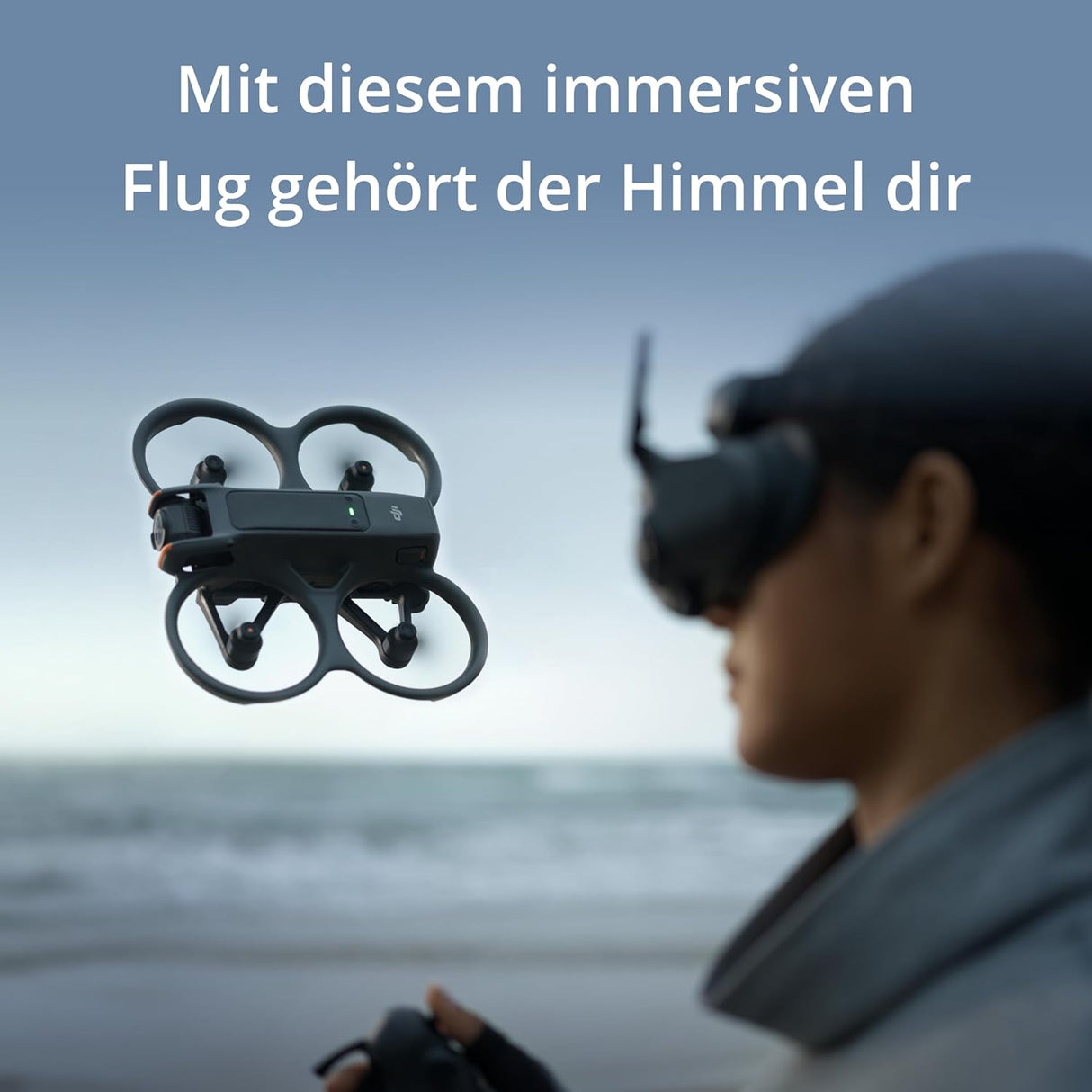 DJI Avata 2 (Drone Only), FPV Drone with 4K Camera