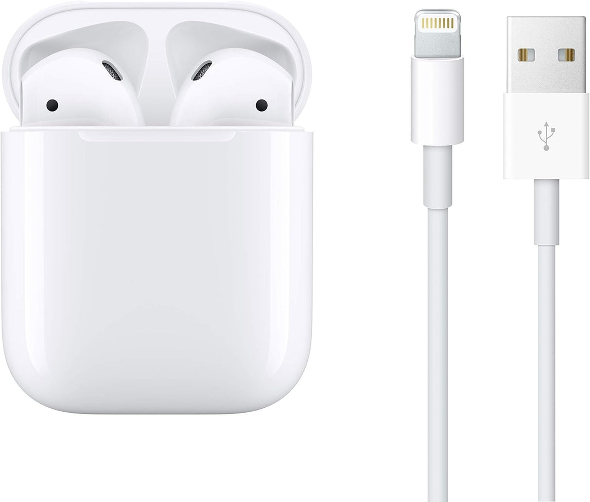 Apple AirPods mit kabelgebundenem Ladecase (2. Generation)