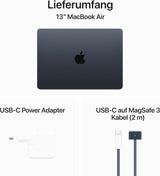 Apple 2024 13" MacBook Air Laptop mit M3 Chip: 13,6" Liquid Retina Display