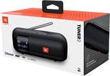 JBL Tuner 2 Radiorekorder in Schwarz – Tragbarer Bluetooth Lautsprecher