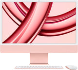 Apple 2023 iMac All-in-One Desktop-Computer mit M3 Chip ,8-Core CPU, 10-Core GPU, 24" 4.5K Retina Display
