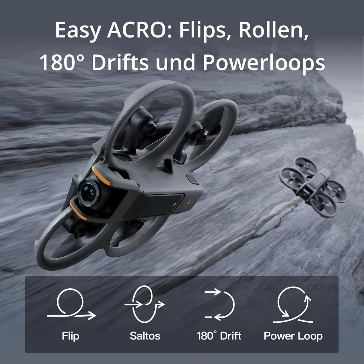 DJI Avata 2 Fly More Combo (3 Batteries), FPV Drone with 4K Camera